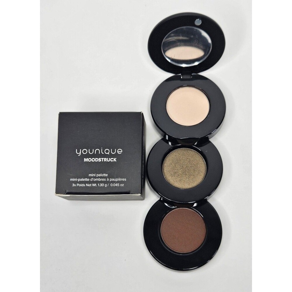 Younique Moodstruck Mini Palette Humble 3 Eyeshadows New
